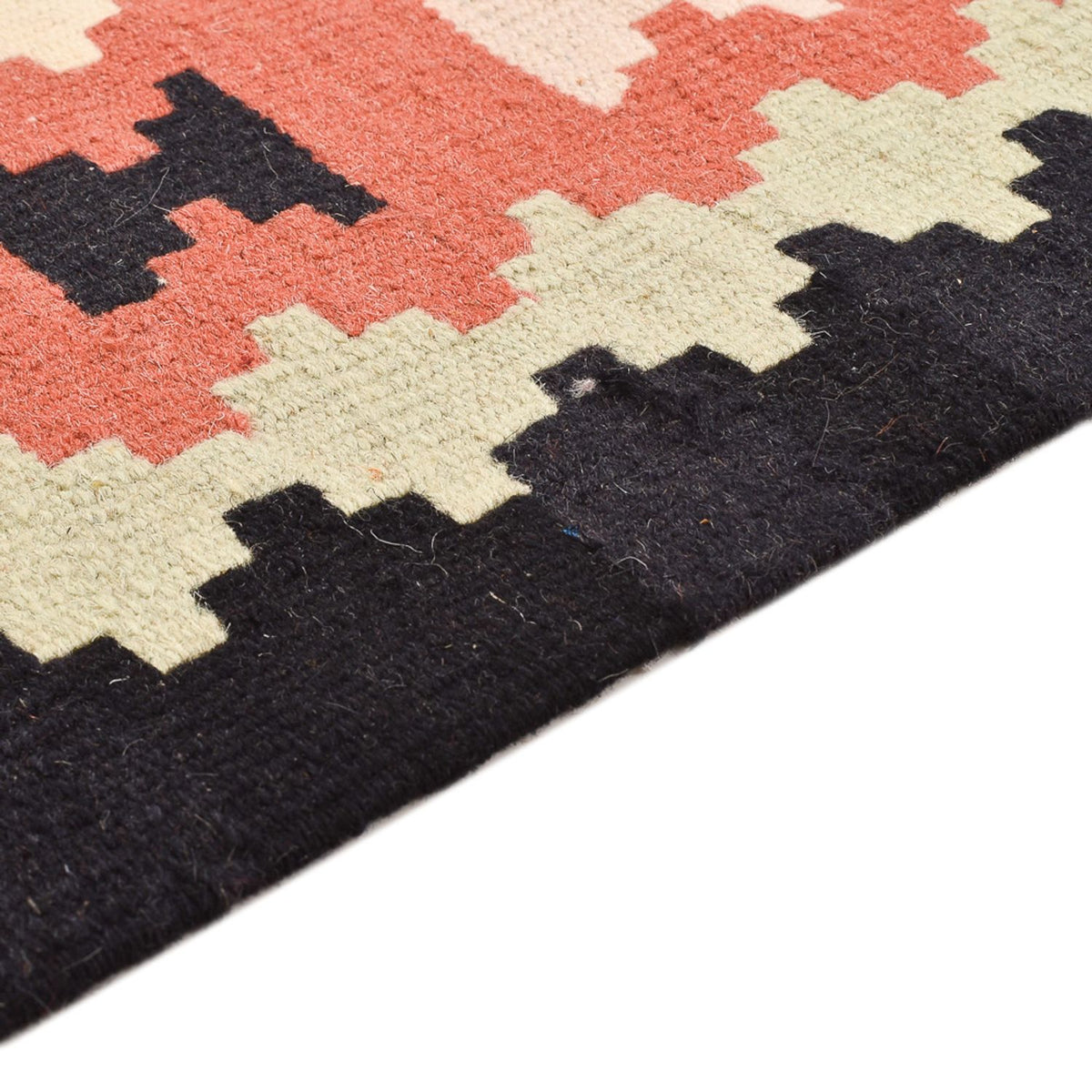 Kelim Teppich - Oriental - 150 x 105 cm - mehrfarbig