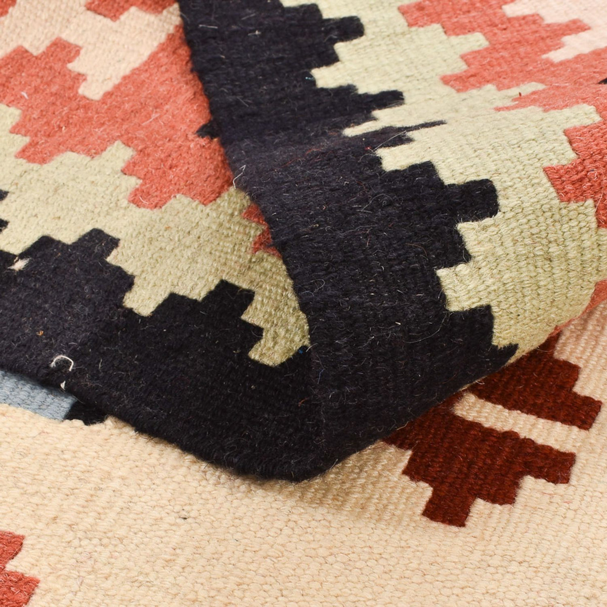 Kelim Teppich - Oriental - 150 x 105 cm - mehrfarbig