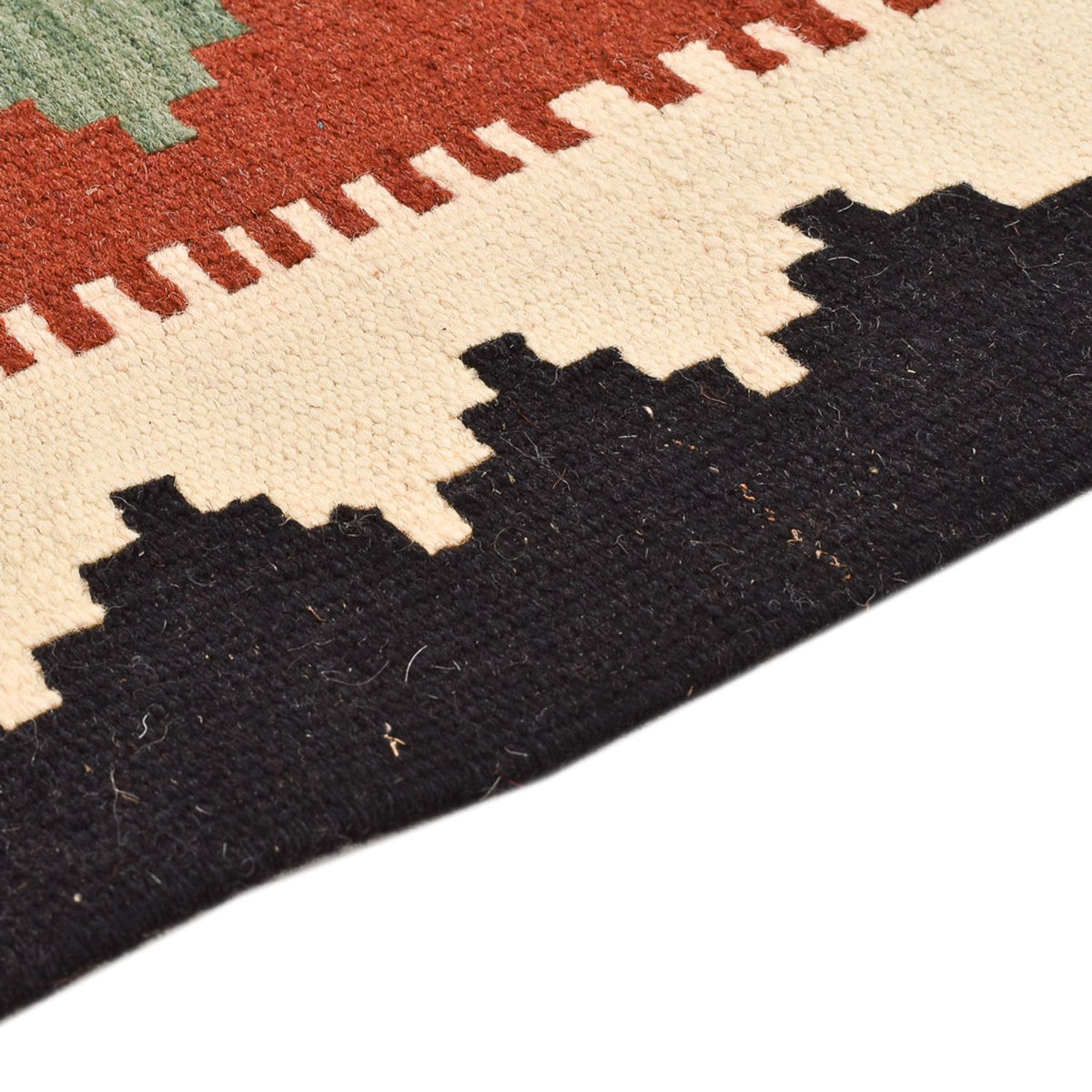 Kelim Teppich - Oriental - 146 x 103 cm - mehrfarbig