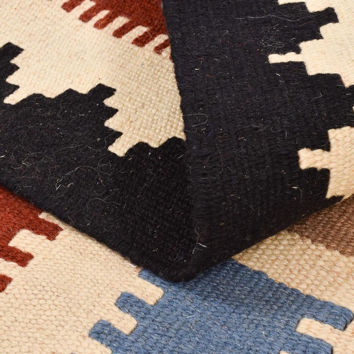 Kelim Teppich - Oriental - 146 x 103 cm - mehrfarbig