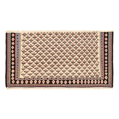 Kelim Teppich - Oriental - 125 x 70 cm - mehrfarbig