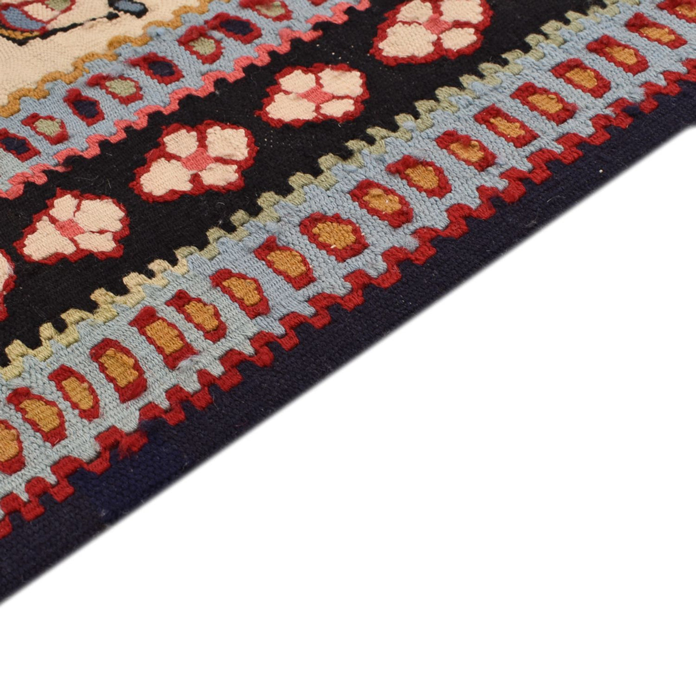 Kelim Fars Teppich 125x70cm