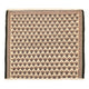 Kelim Fars Teppich 82x85cm