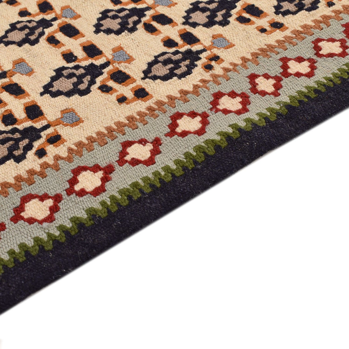 Kelim Fars Teppich 82x85cm