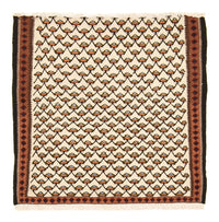 Kelim Teppich - Oriental - 88 x 85 cm - creme