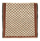 Kelim Fars Teppich 85x88cm