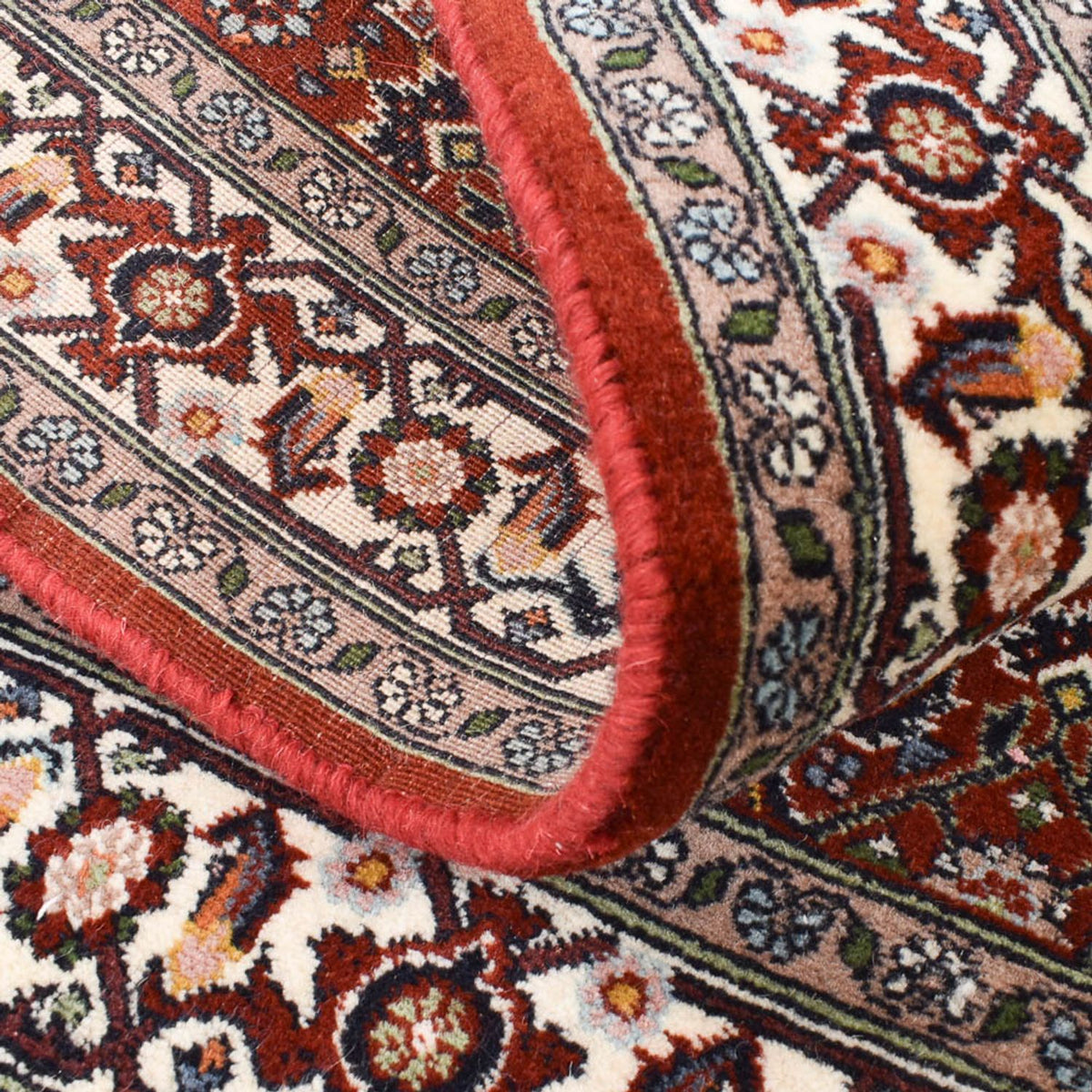 Perserteppich - Bidjar - 140 x 82 cm - rost