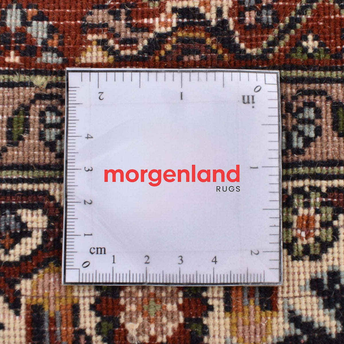 Perserteppich - Bidjar - 140 x 82 cm - rost