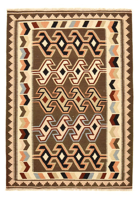Kelim Teppich - Oriental - 145 x 104 cm - mehrfarbig