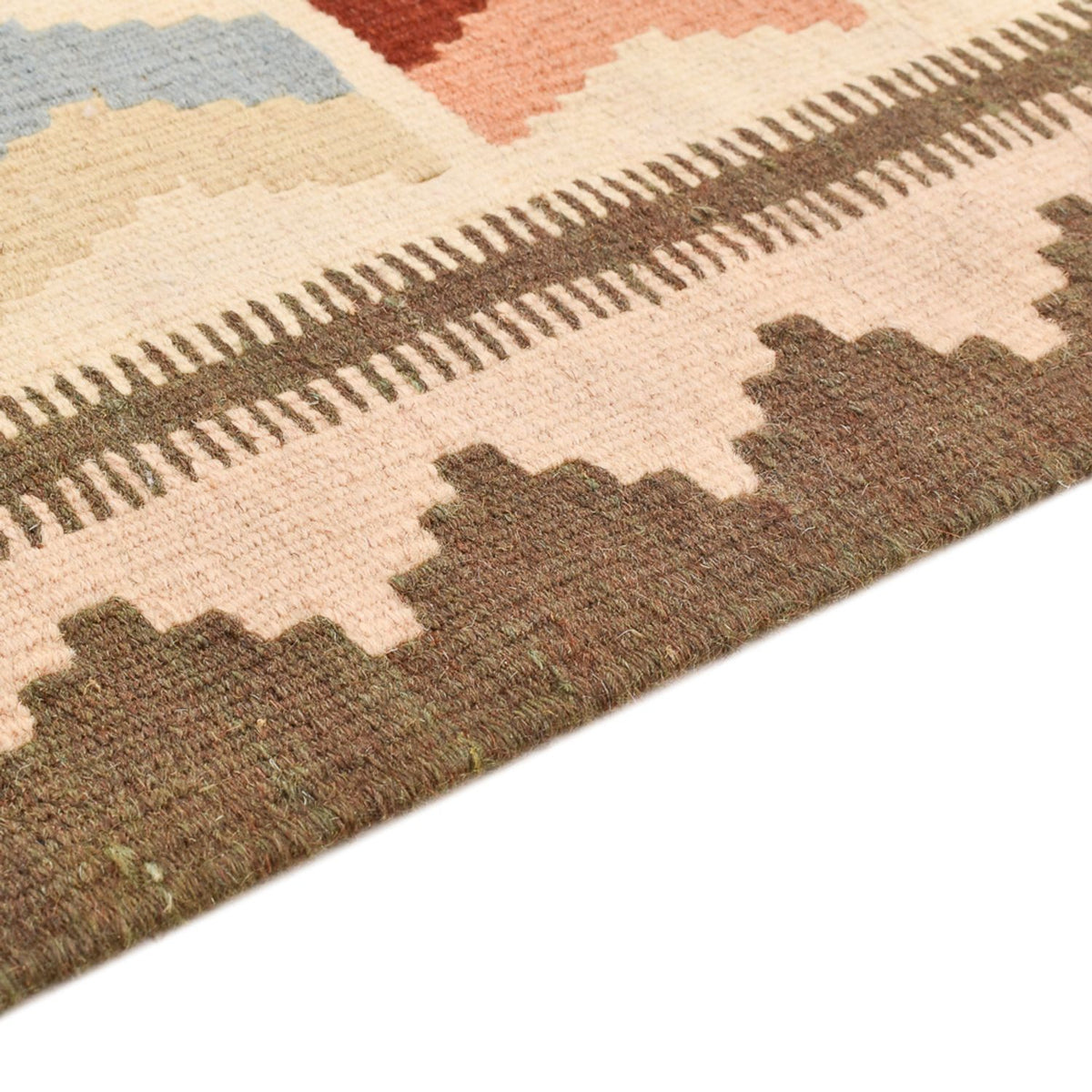 Kelim Teppich - Oriental - 145 x 104 cm - mehrfarbig