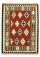 Kelim Fars Teppich 146x110cm