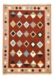 Kelim Fars Teppich 103x147cm