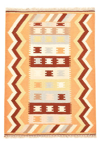 Kelim Teppich - Oriental - 147 x 106 cm - mehrfarbig