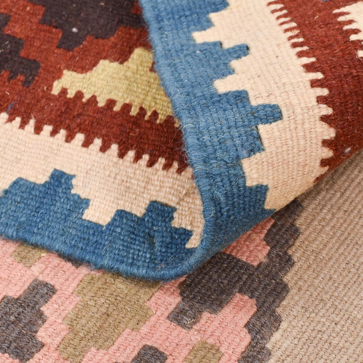 Kelim Teppich - Oriental - 146 x 103 cm - mehrfarbig