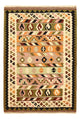 Kelim Teppich - Oriental - 147 x 102 cm - mehrfarbig