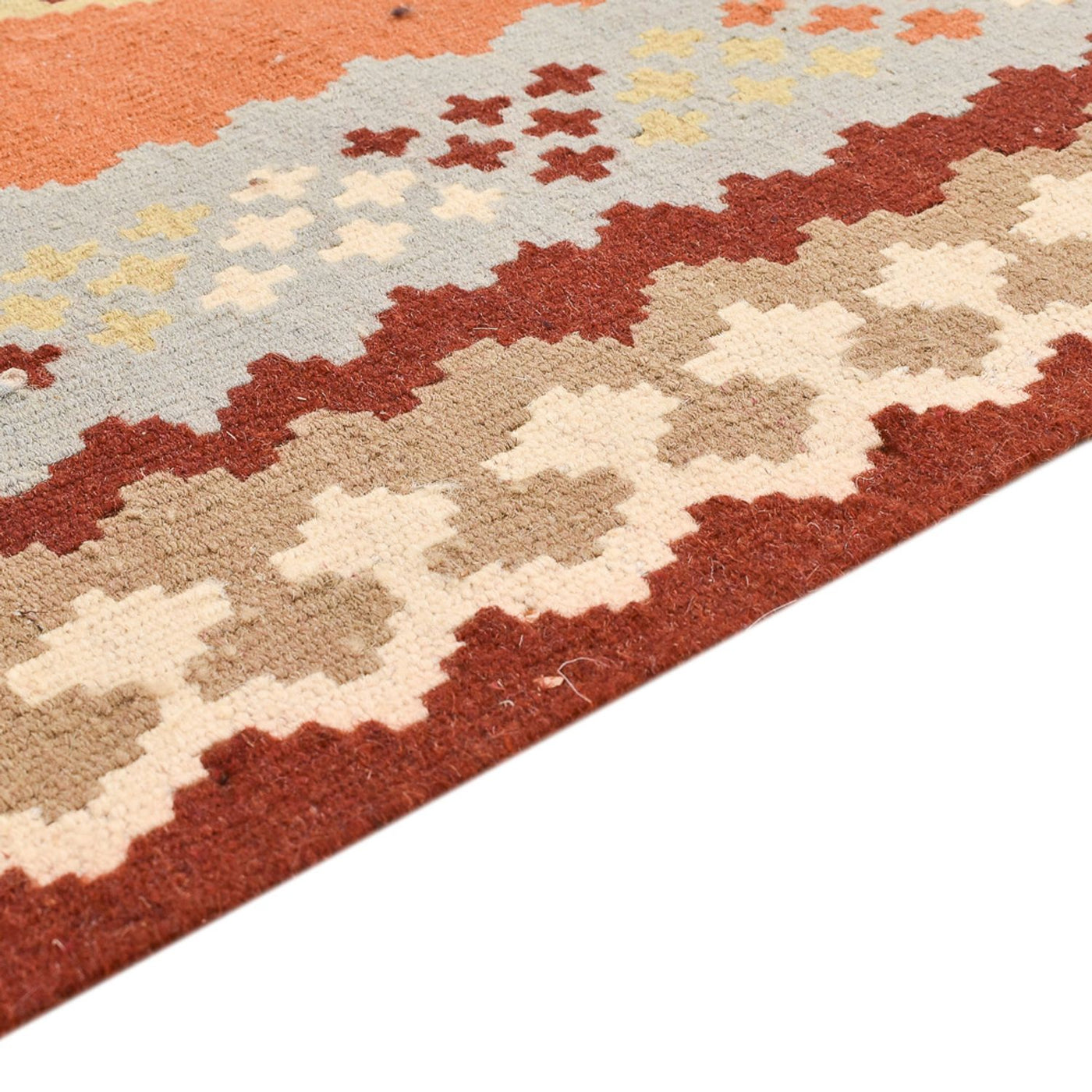 Kelim Fars Teppich 146x106cm