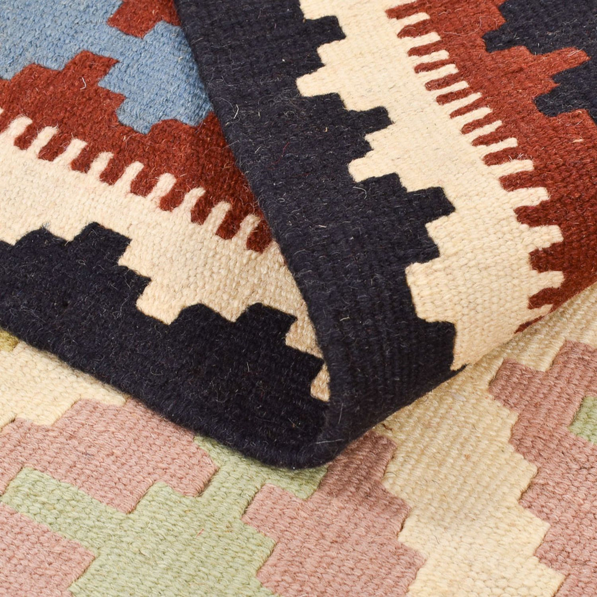 Kelim Teppich - Oriental - 153 x 102 cm - mehrfarbig