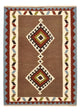Kelim Fars Teppich 147x104cm