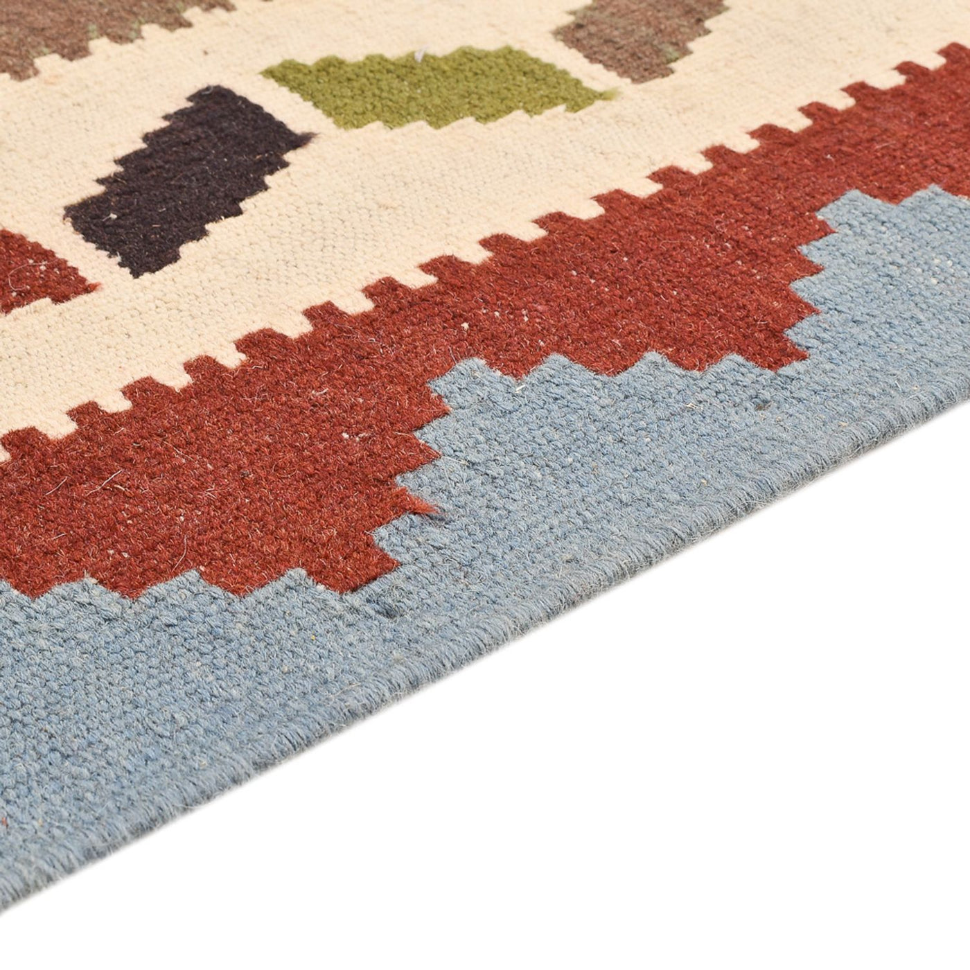 Kelim Fars Teppich 147x104cm