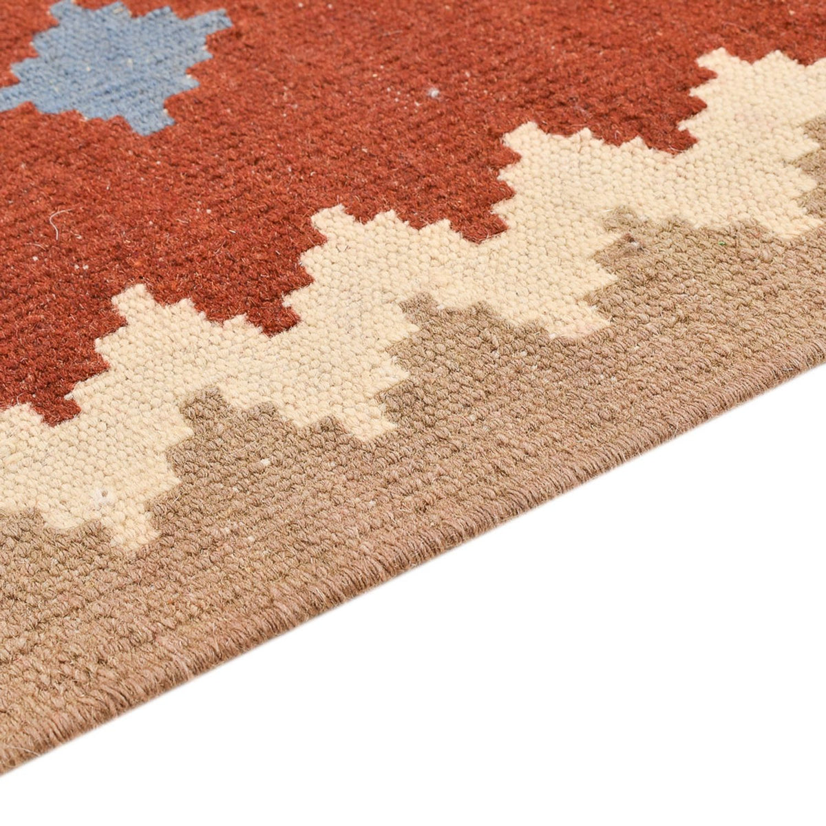 Kelim Teppich - Oriental - 150 x 105 cm - mehrfarbig