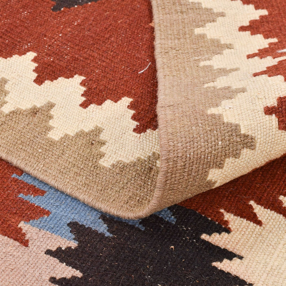 Kelim Teppich - Oriental - 150 x 105 cm - mehrfarbig