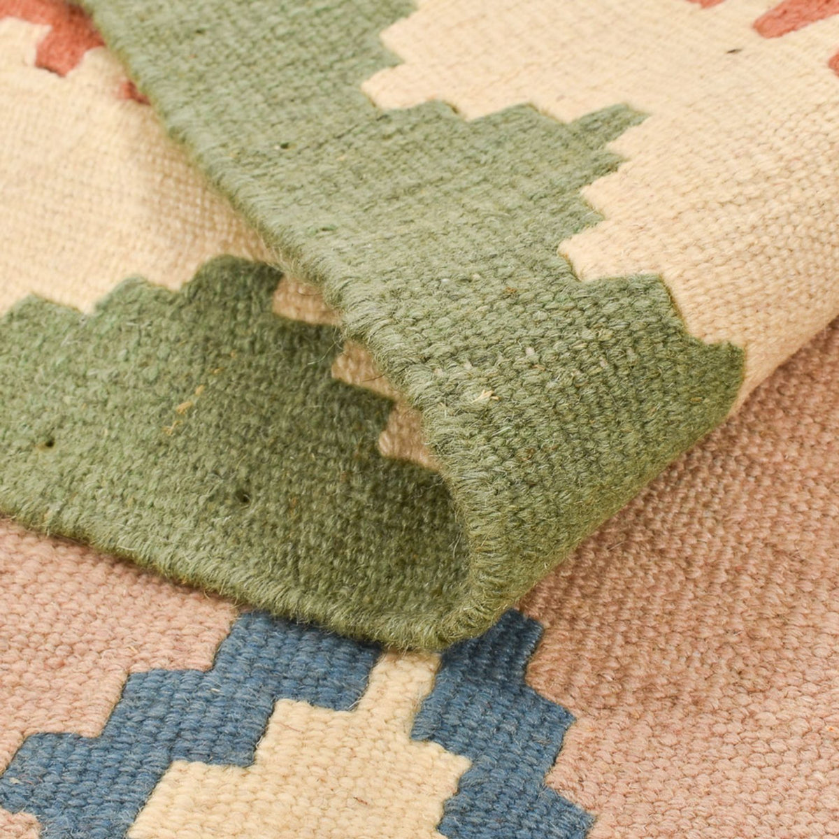 Kelim Teppich - Oriental - 150 x 102 cm - mehrfarbig