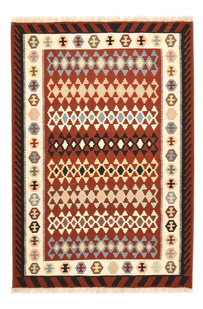 Kelim Fars Teppich 100x148cm