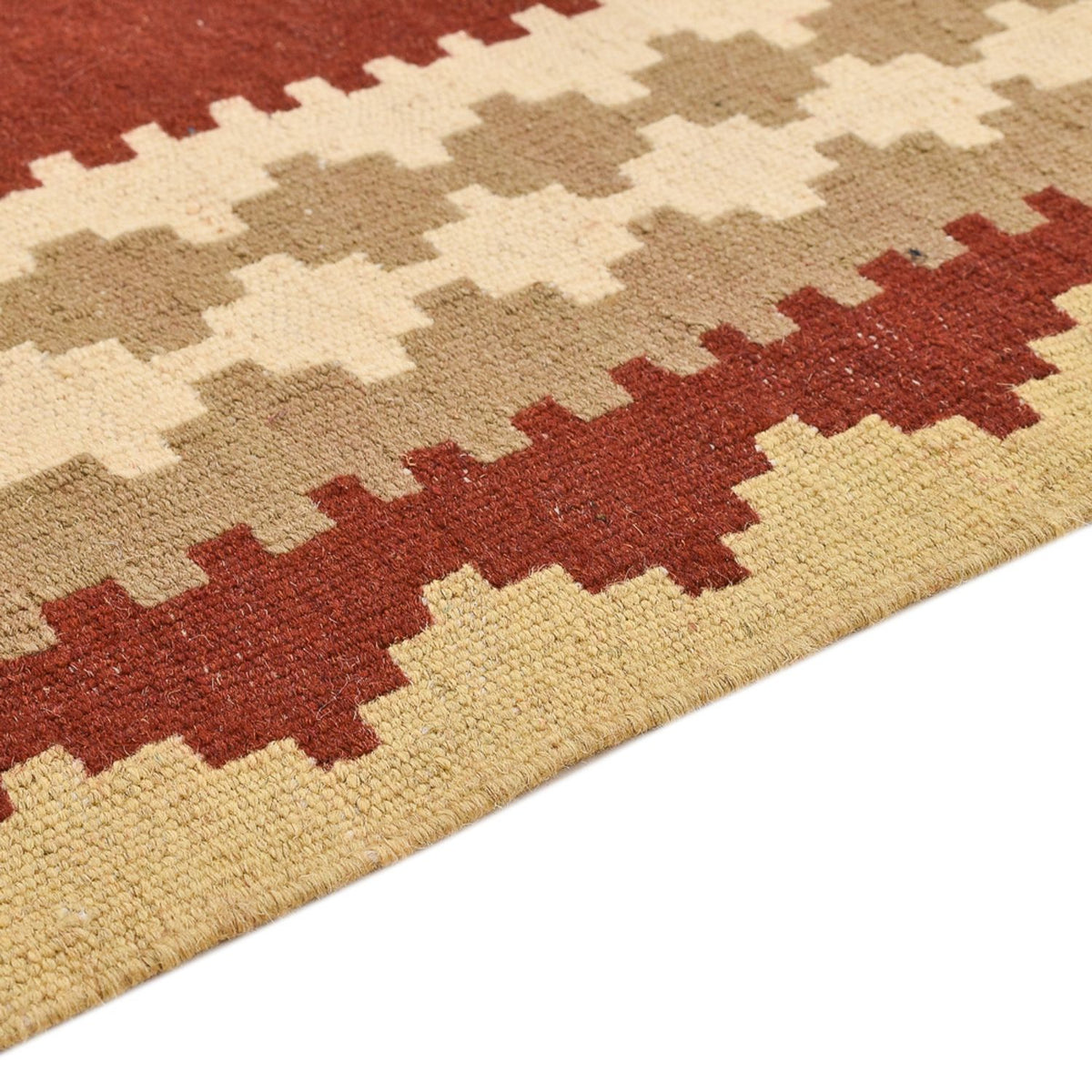 Kelim Teppich - Oriental - 155 x 100 cm - mehrfarbig