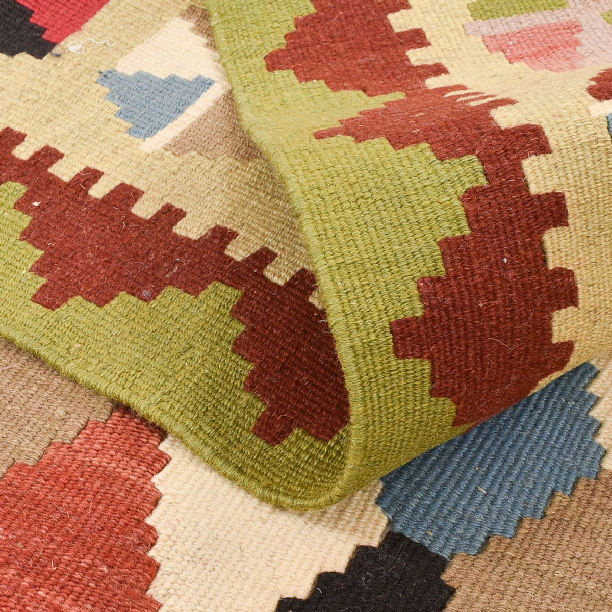 Kelim Teppich - Oriental - 157 x 98 cm - mehrfarbig