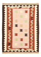 Kelim Fars Teppich 102x142cm