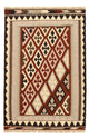 Kelim Fars Teppich 105x155cm