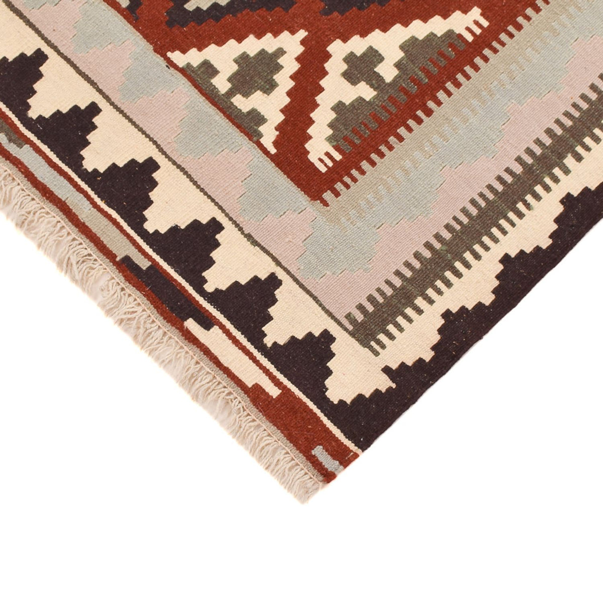 Kelim Teppich - Oriental - 155 x 105 cm - mehrfarbig