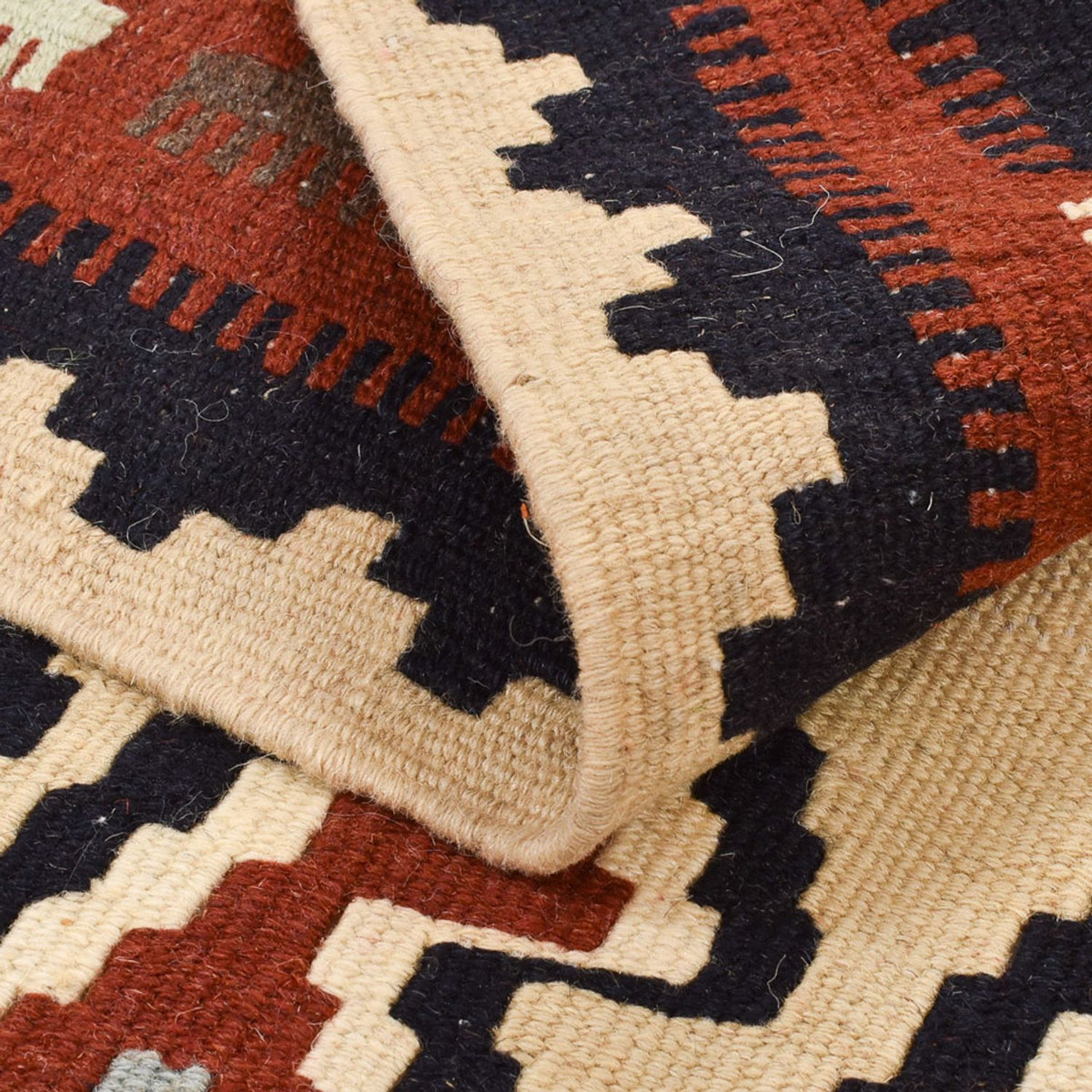 Kelim Teppich - Oriental - 148 x 105 cm - mehrfarbig