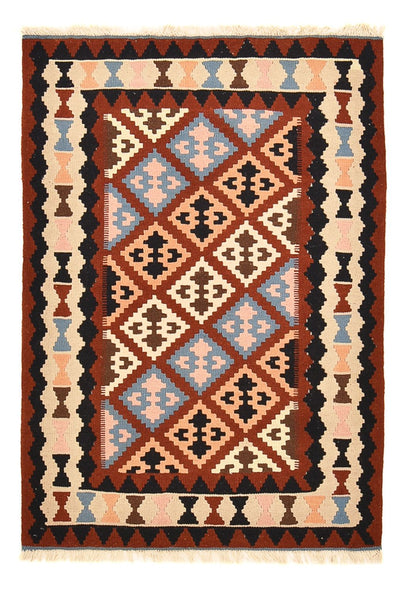Kelim Fars Teppich 100x146cm