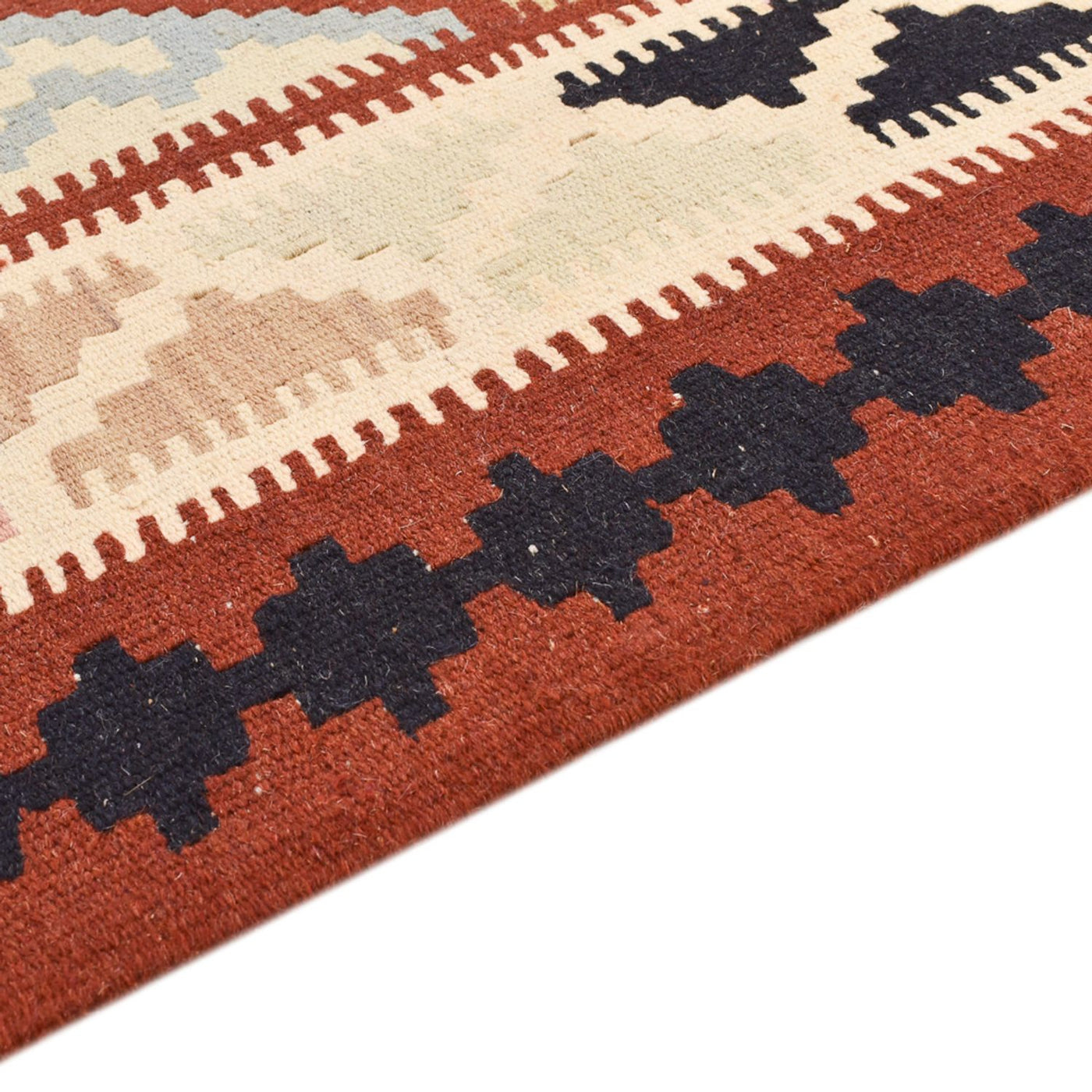 Kelim Fars Teppich 144x103cm