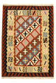 Kelim Fars Teppich 140x104cm