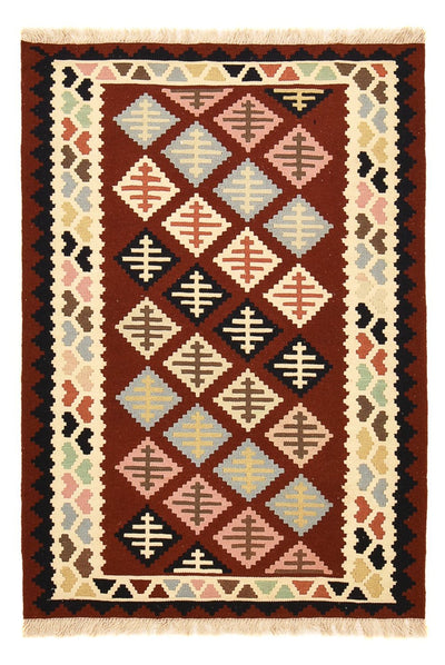 Kelim Fars Teppich 103x147cm