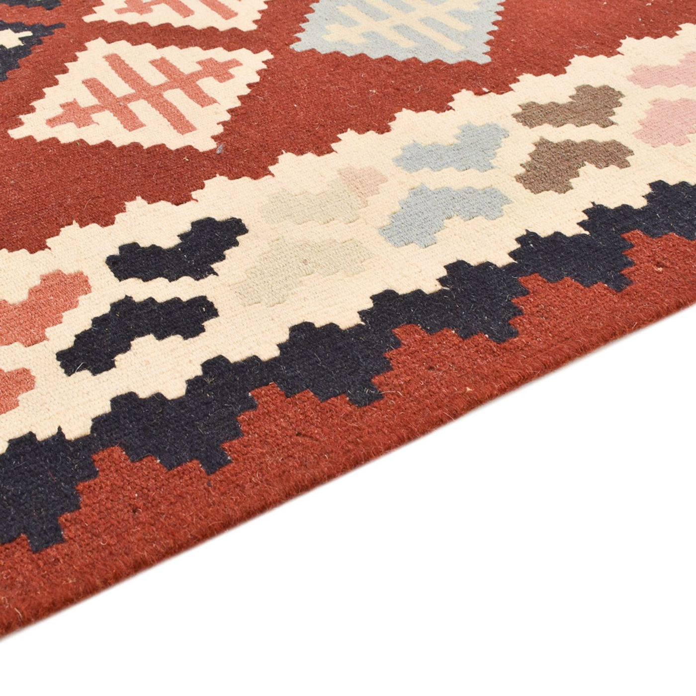 Kelim Fars Teppich 147x103cm