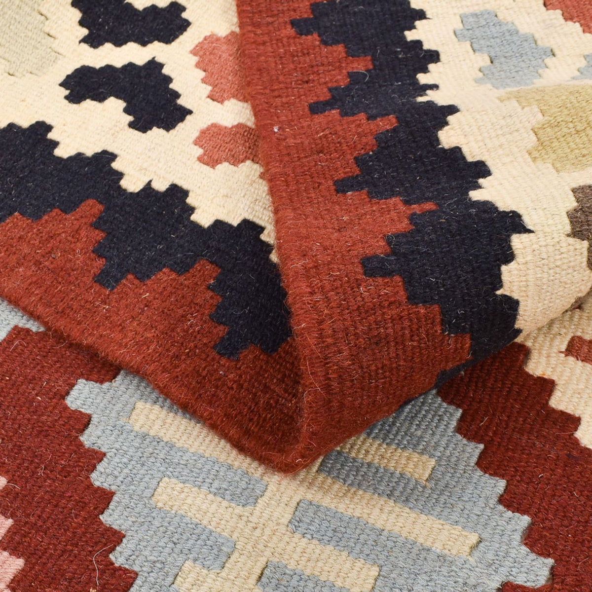 Kelim Teppich - Oriental - 147 x 103 cm - mehrfarbig