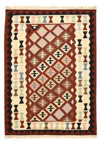 Kelim Teppich - Oriental - 148 x 110 cm - mehrfarbig