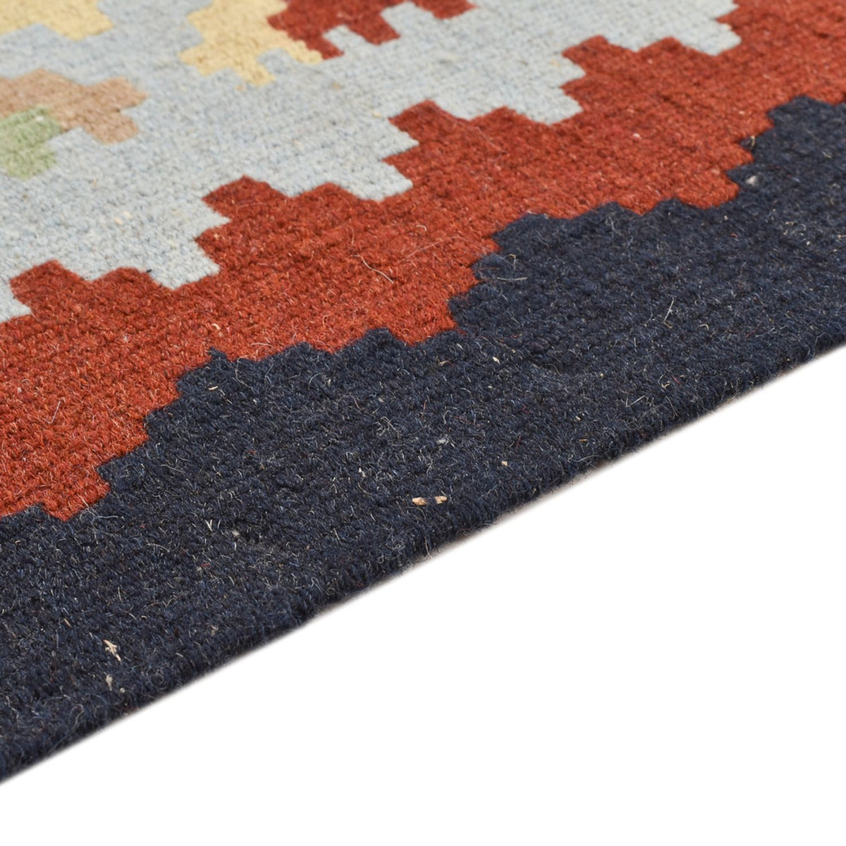 Kelim Teppich - Oriental - 146 x 103 cm - mehrfarbig