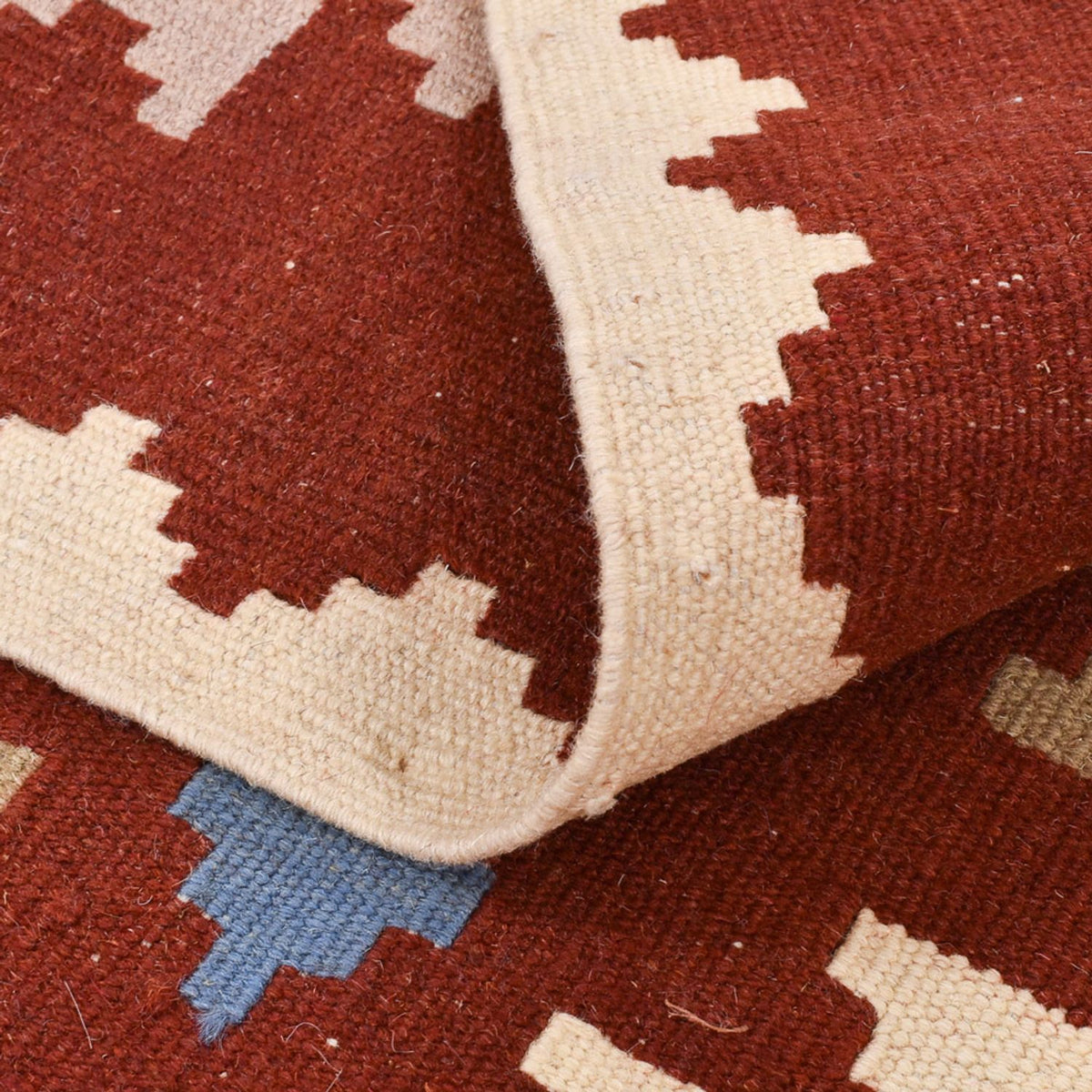 Kelim Teppich - Oriental - 153 x 105 cm - mehrfarbig