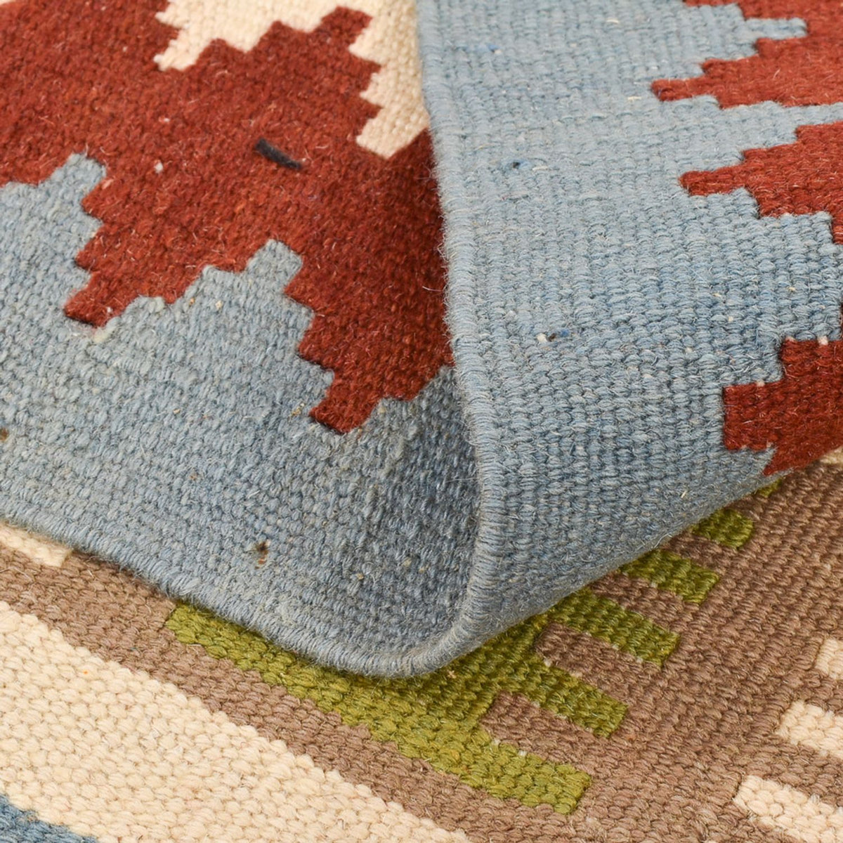 Kelim Teppich - Oriental - 140 x 97 cm - mehrfarbig