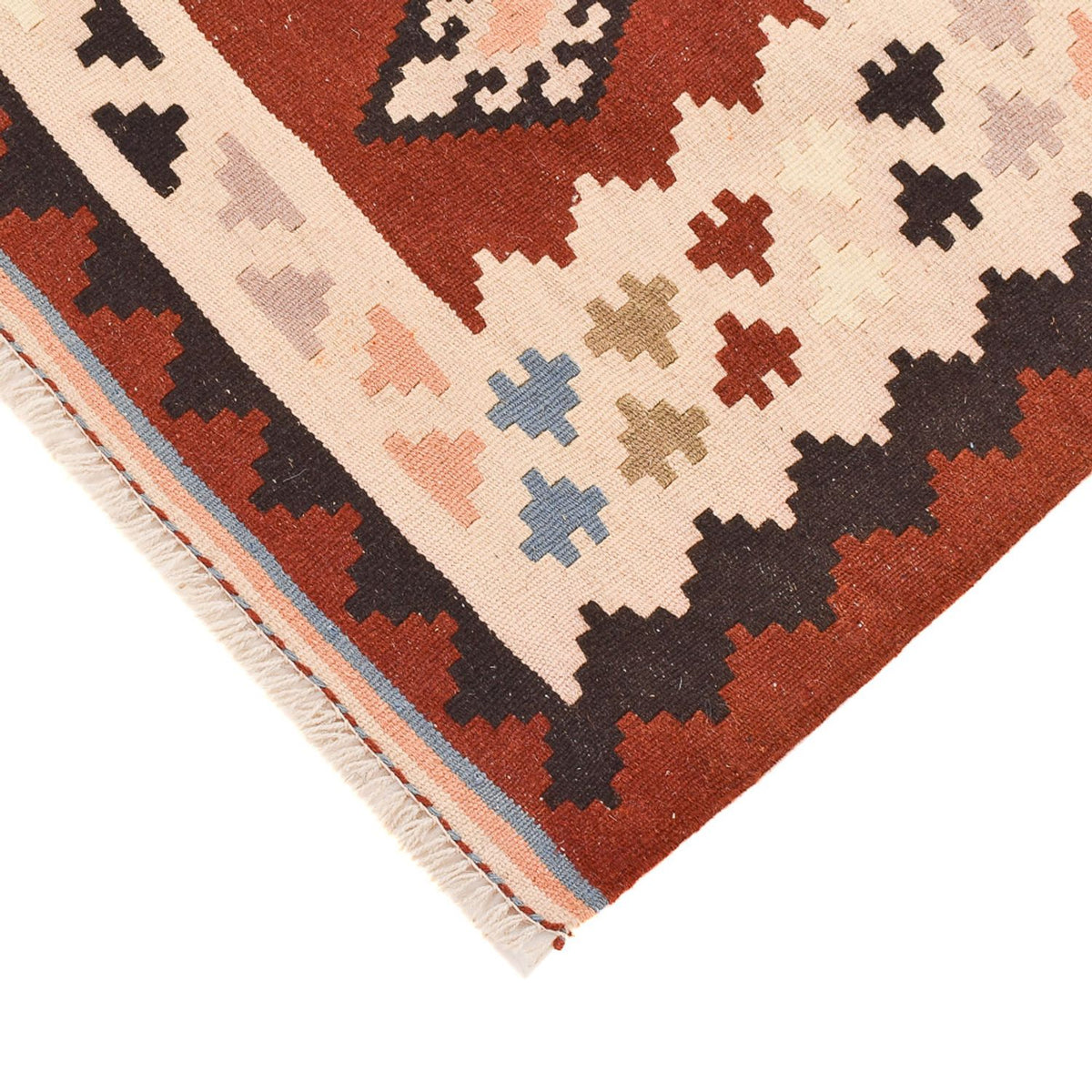 Kelim Teppich - Oriental - 150 x 103 cm - mehrfarbig