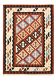 Kelim Fars Teppich 144x107cm