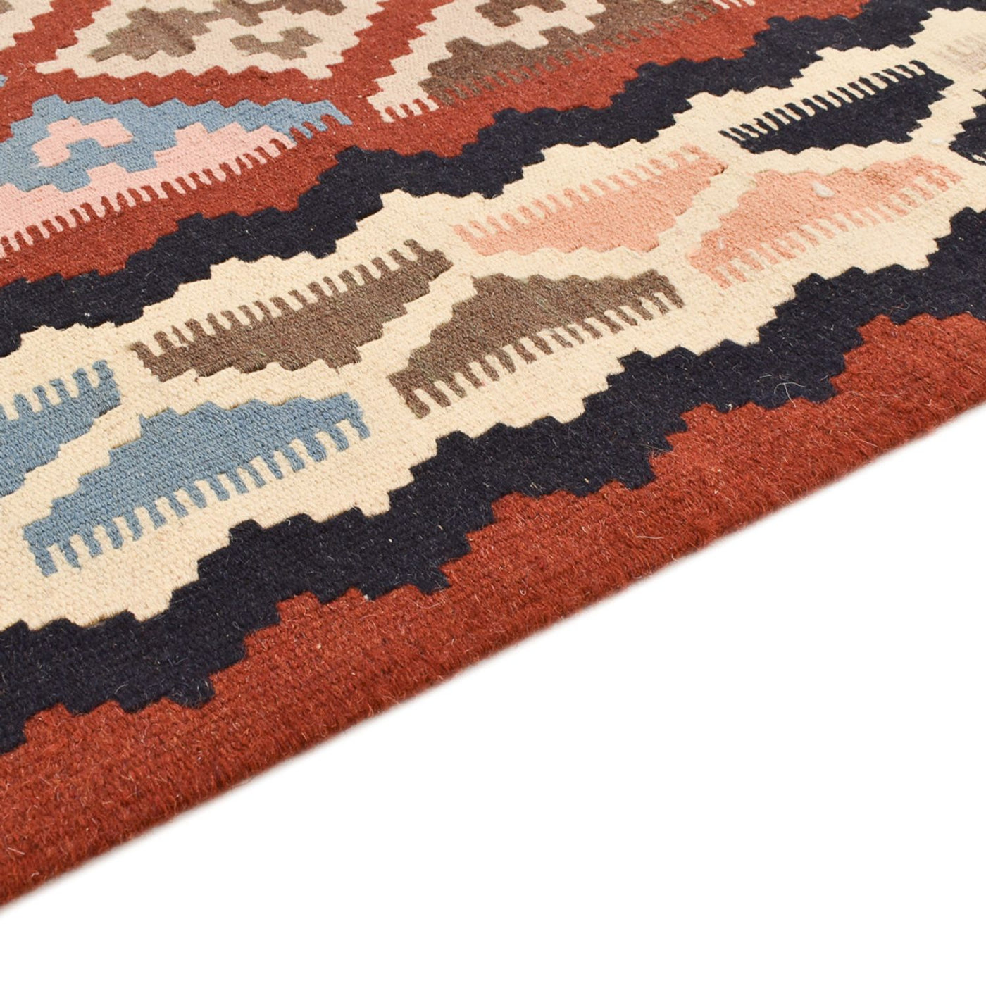 Kelim Fars Teppich 144x107cm