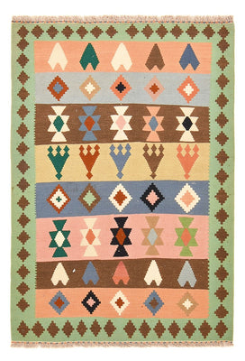 Kelim Teppich - Oriental - 156 x 109 cm - mehrfarbig