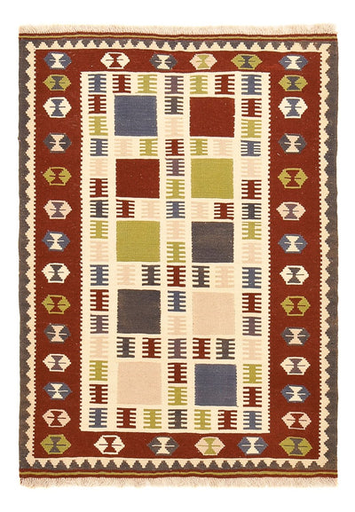 Kelim Fars Teppich 102x146cm