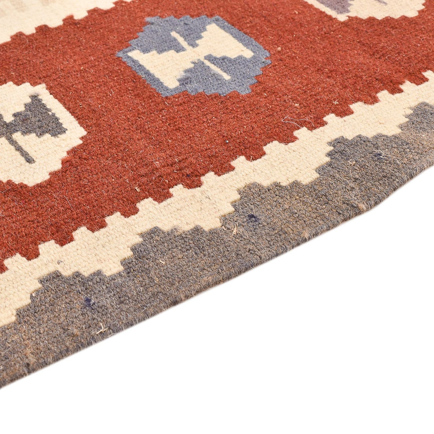 Kelim Fars Teppich 146x102cm