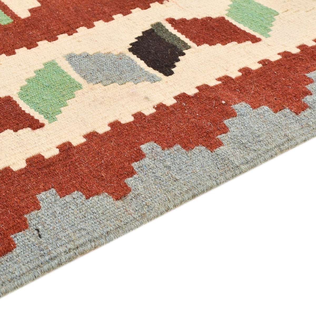 Kelim Fars Teppich 102x145cm